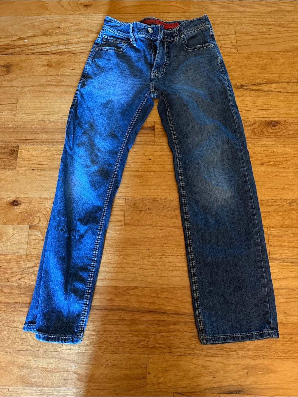 Rock & Roll Double Barrel-Relaxed Fit Straight Boot 29*32